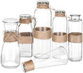 Bud Vases With Twine