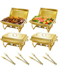 Gold Chafing Dish 8QT