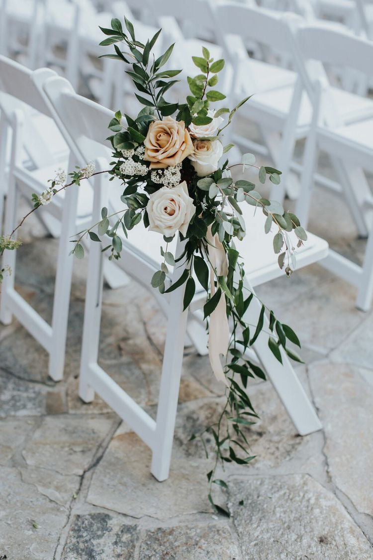 White Garden Chairs