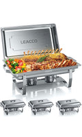 Chafing Dish 8QT Stainless Steel