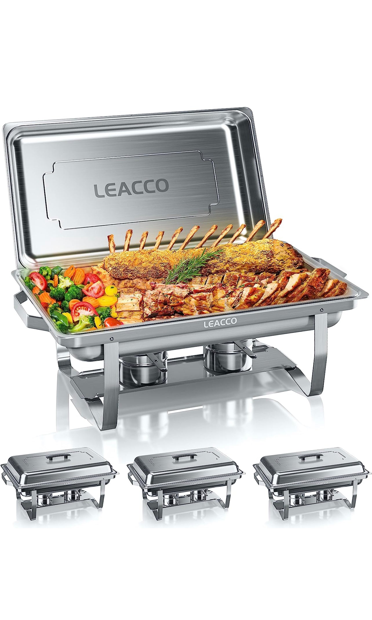 Chafing Dish 8QT Stainless Steel