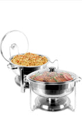 Round Chafing Dish 4QT