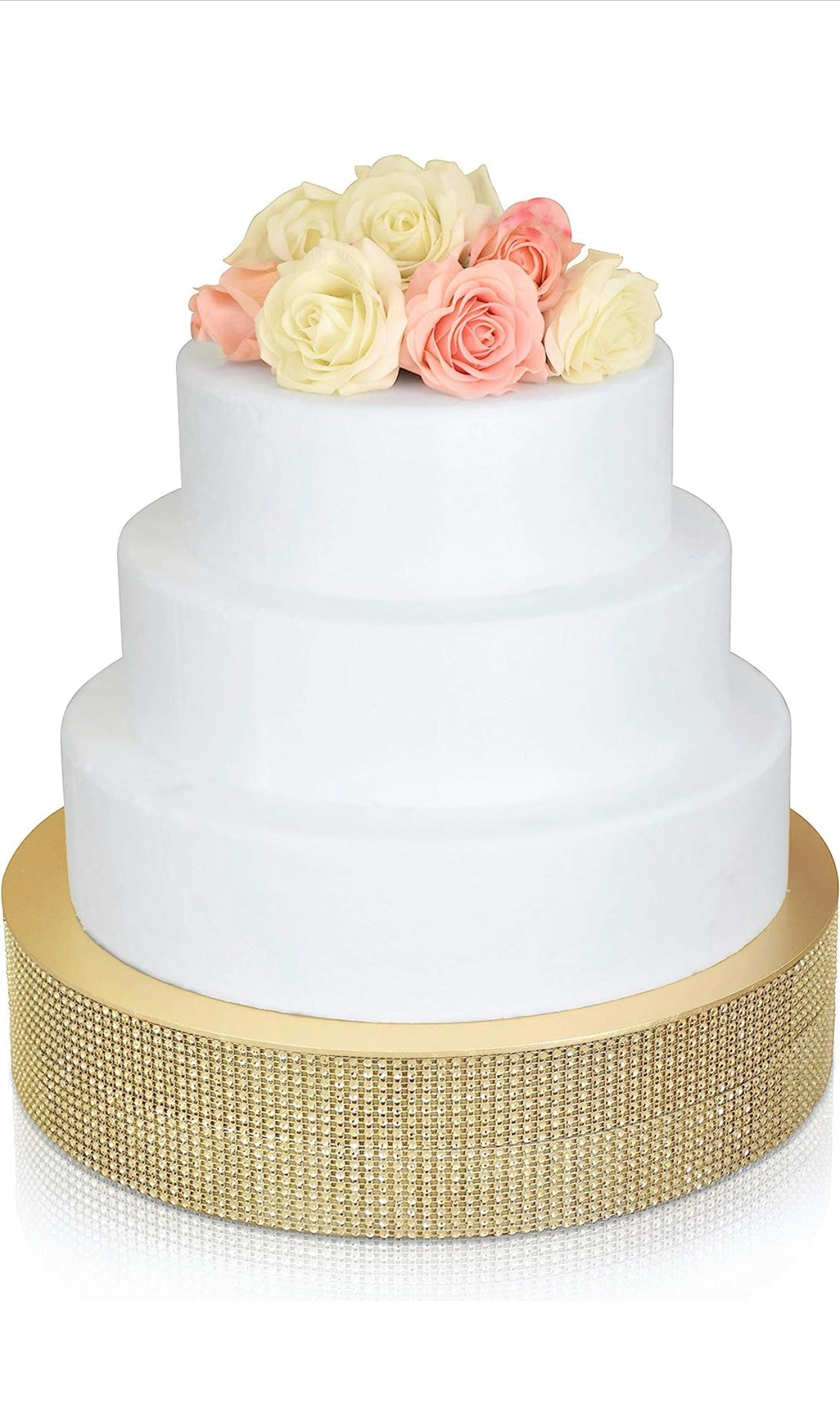 Gold Wedding Cake Stand