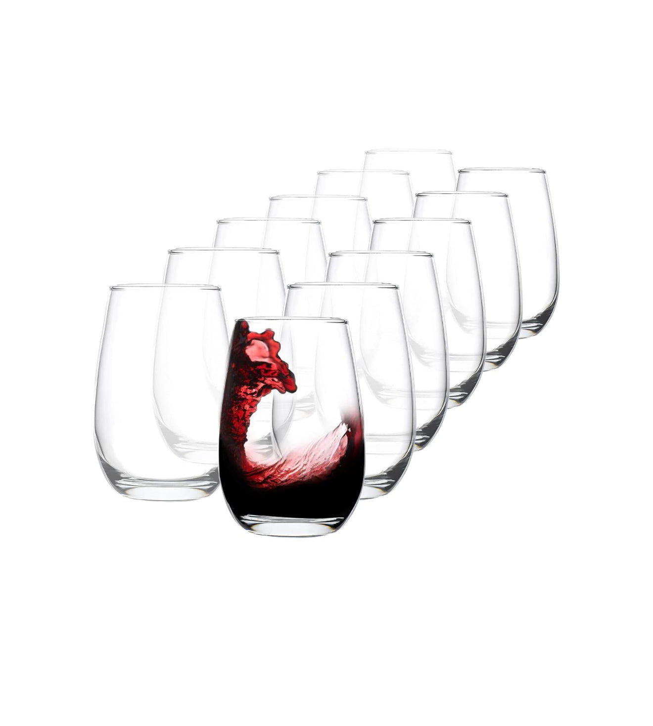Stemless Wine Glass