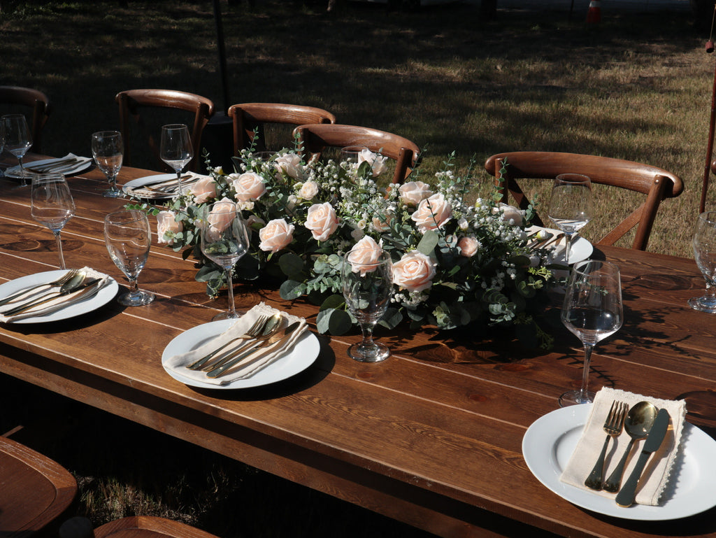 Wood Farm Table