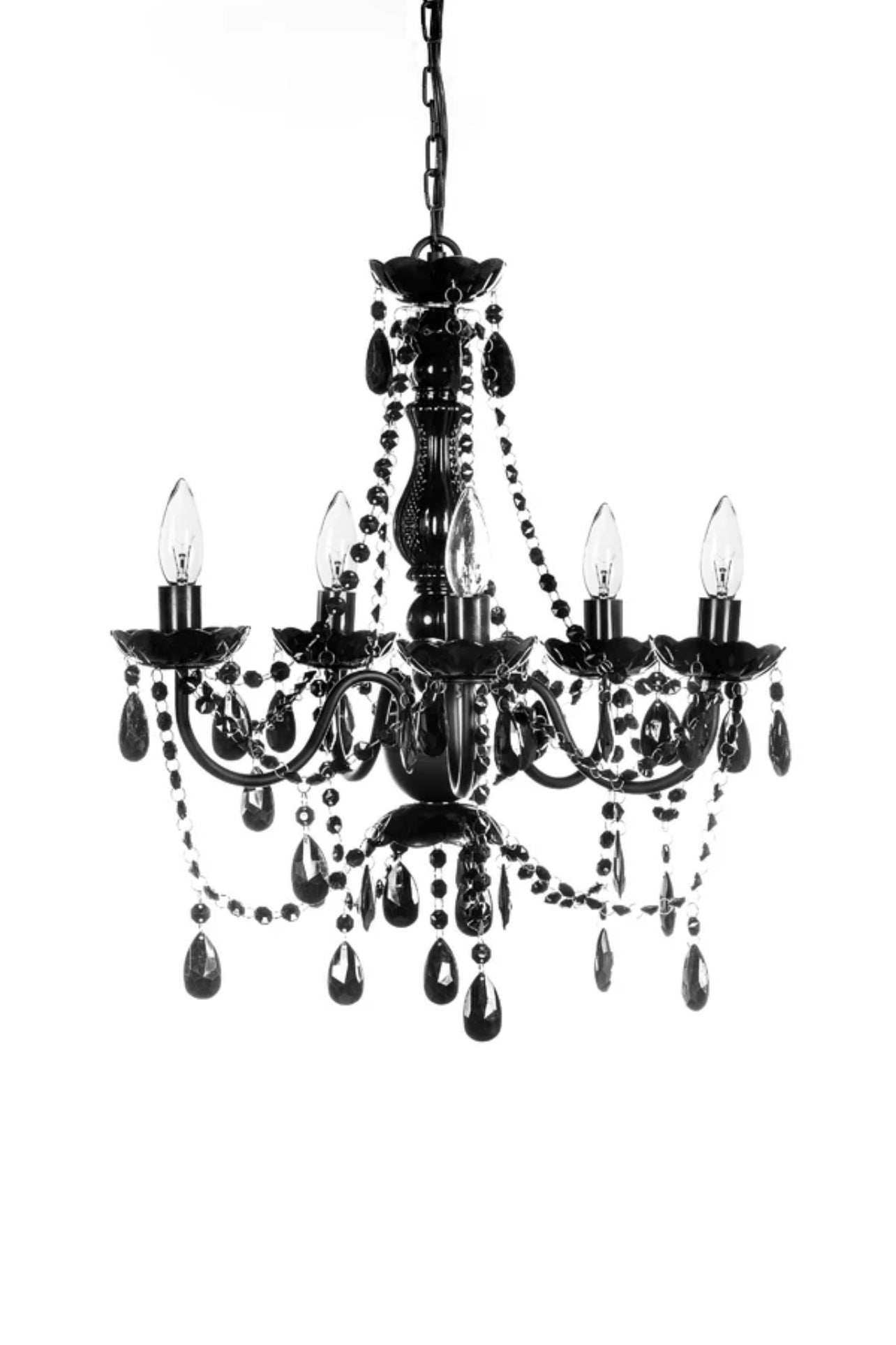 Black Chandelier