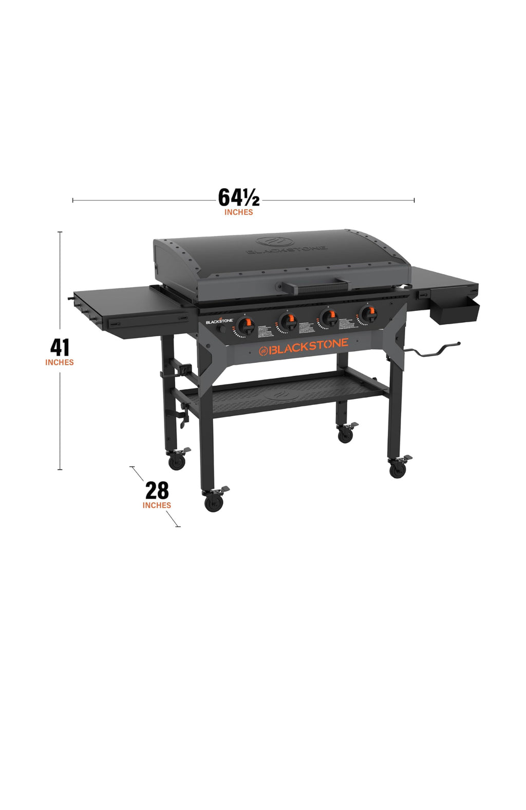 Propane Griddle