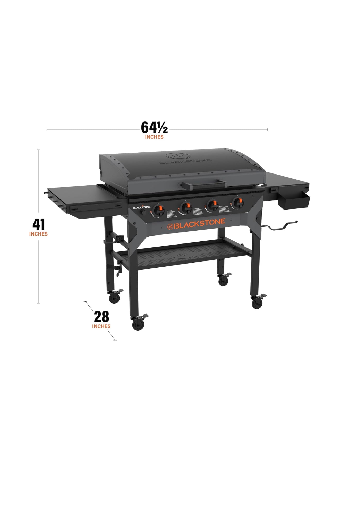 Propane Griddle