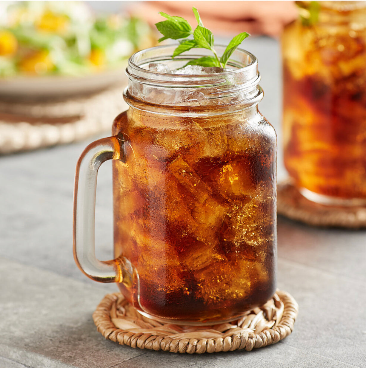 Mason Jar With Handle