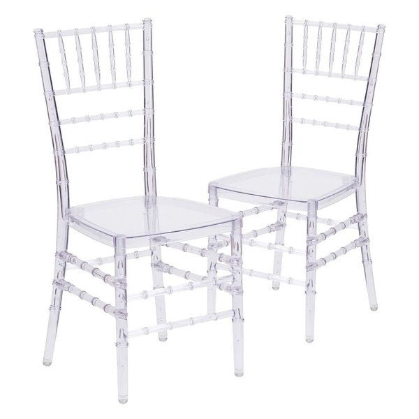 Clear Chiavari Chair
