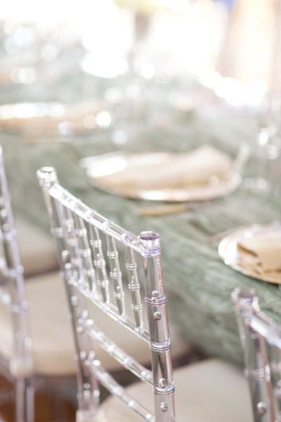 Clear Chiavari Chair