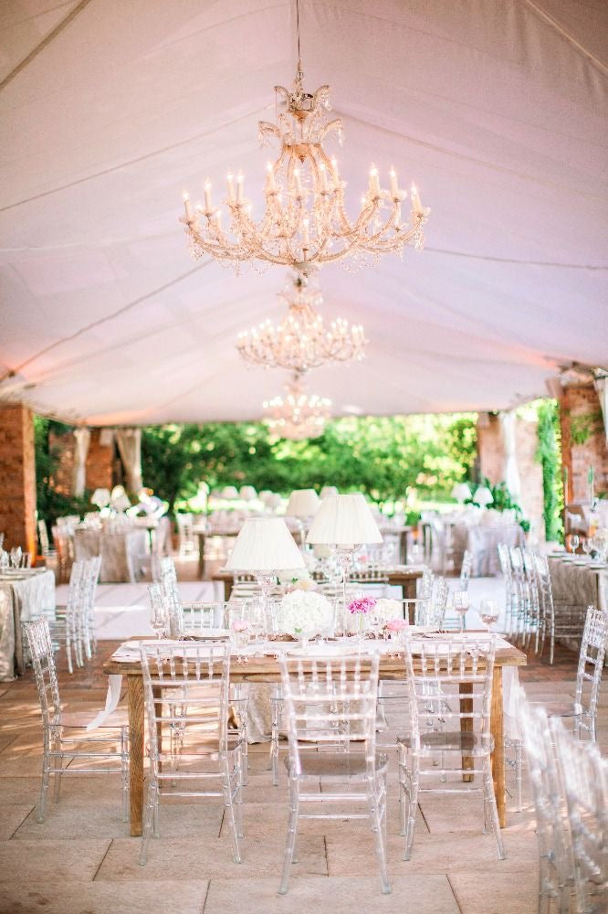Clear Chiavari Chair