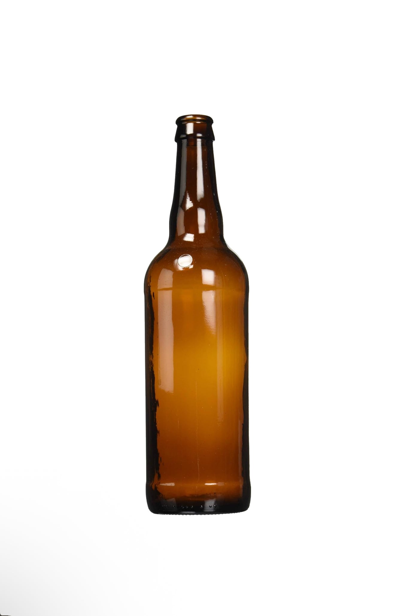 Amber Glass Beer Bottles