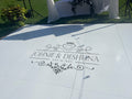 Slate White Snaplock Dance Floor 18'x18'