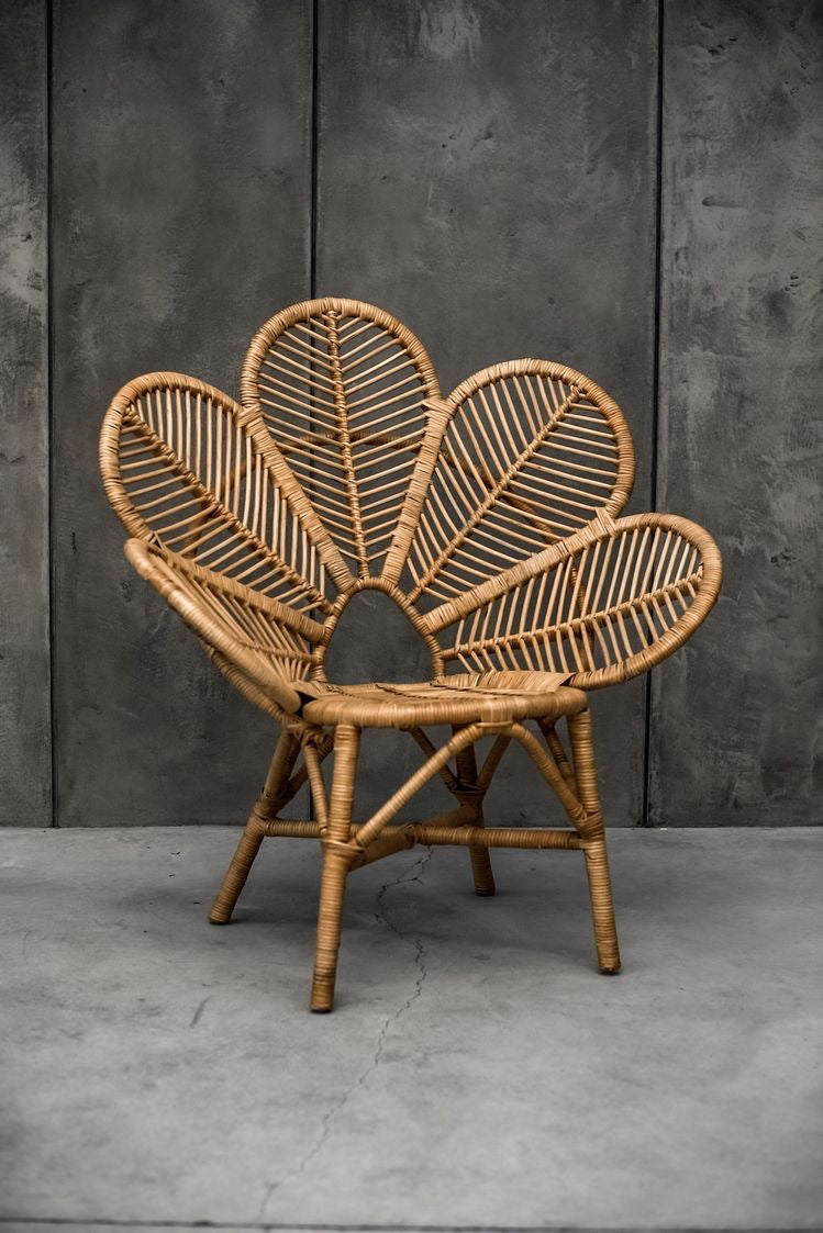 Petal Rattan Chair