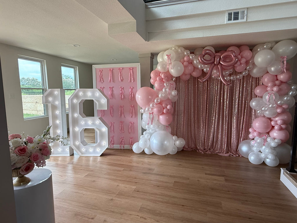 Marquee Numbers 5FT