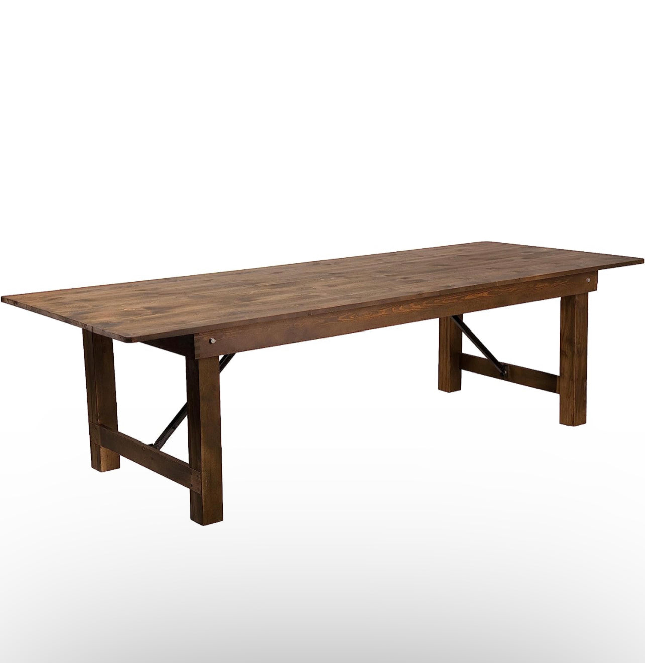 Wood Farm Table
