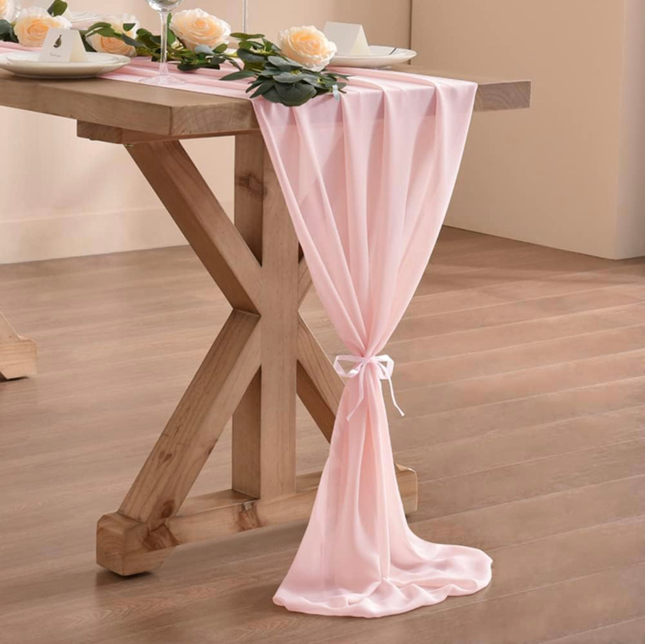 Chiffon Table Runner