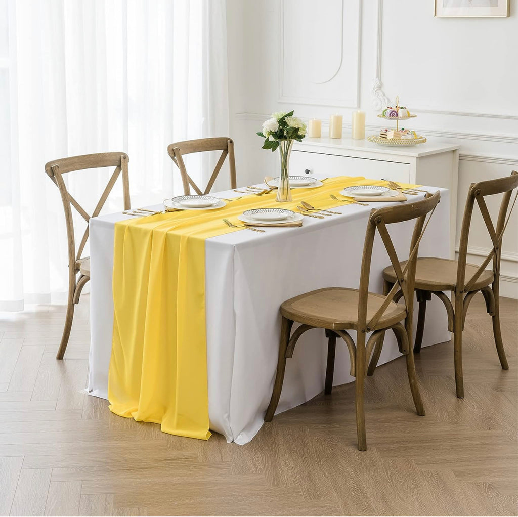 Chiffon Table Runner