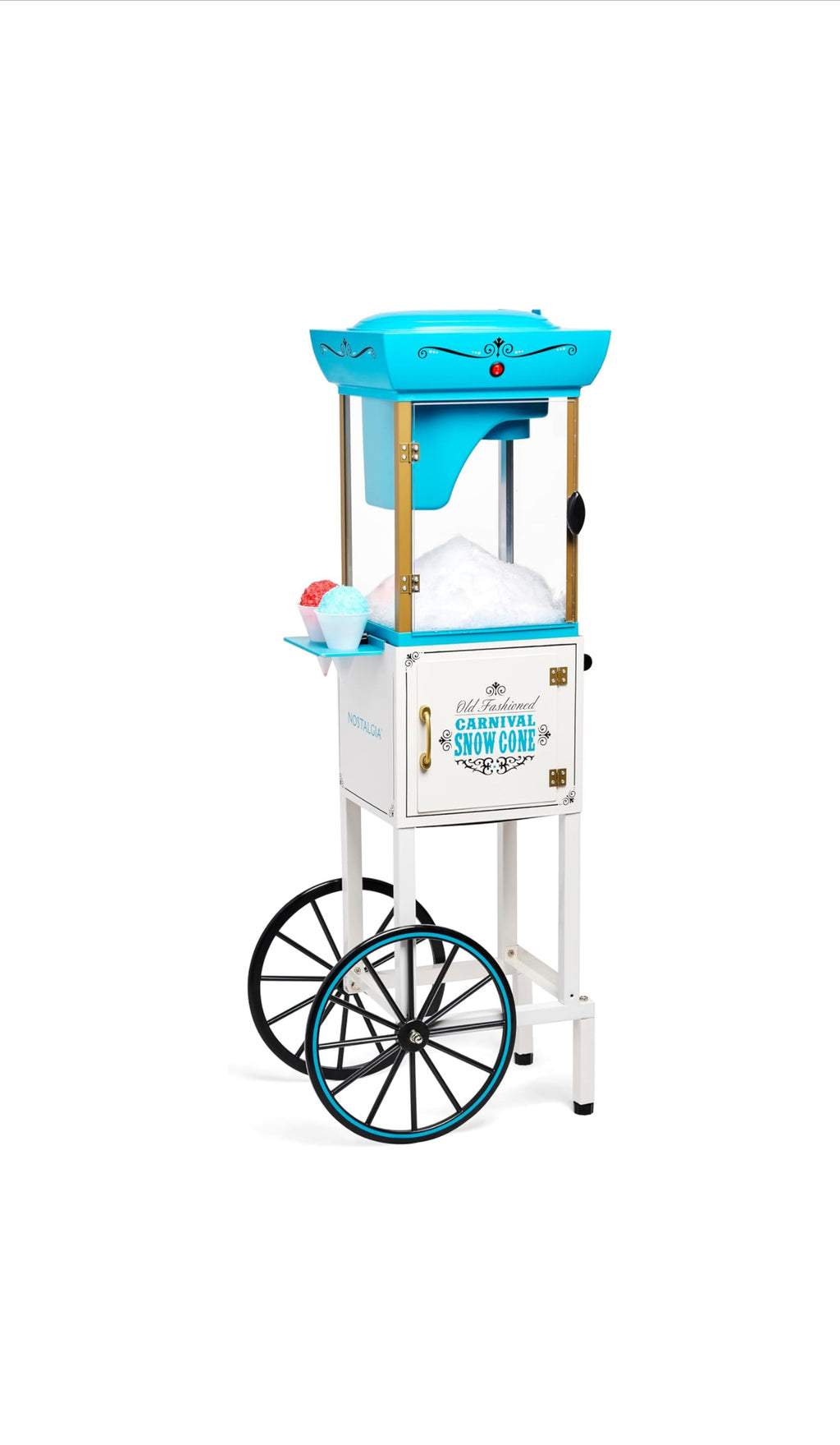 Sno-Cone Machine on Cart