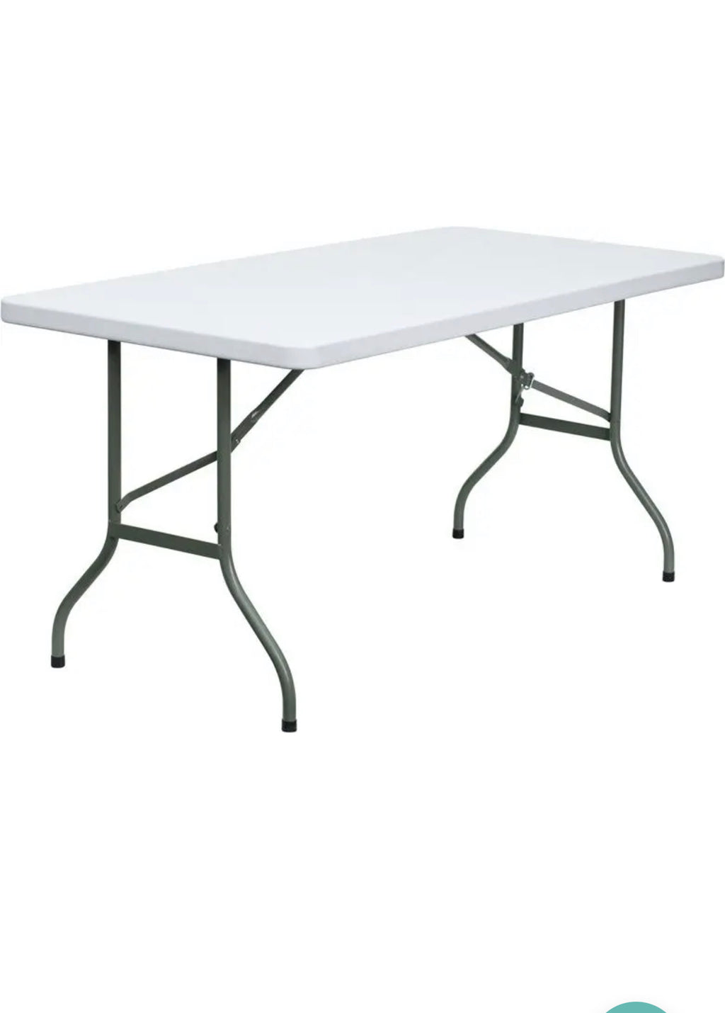 6FT Banquet Table