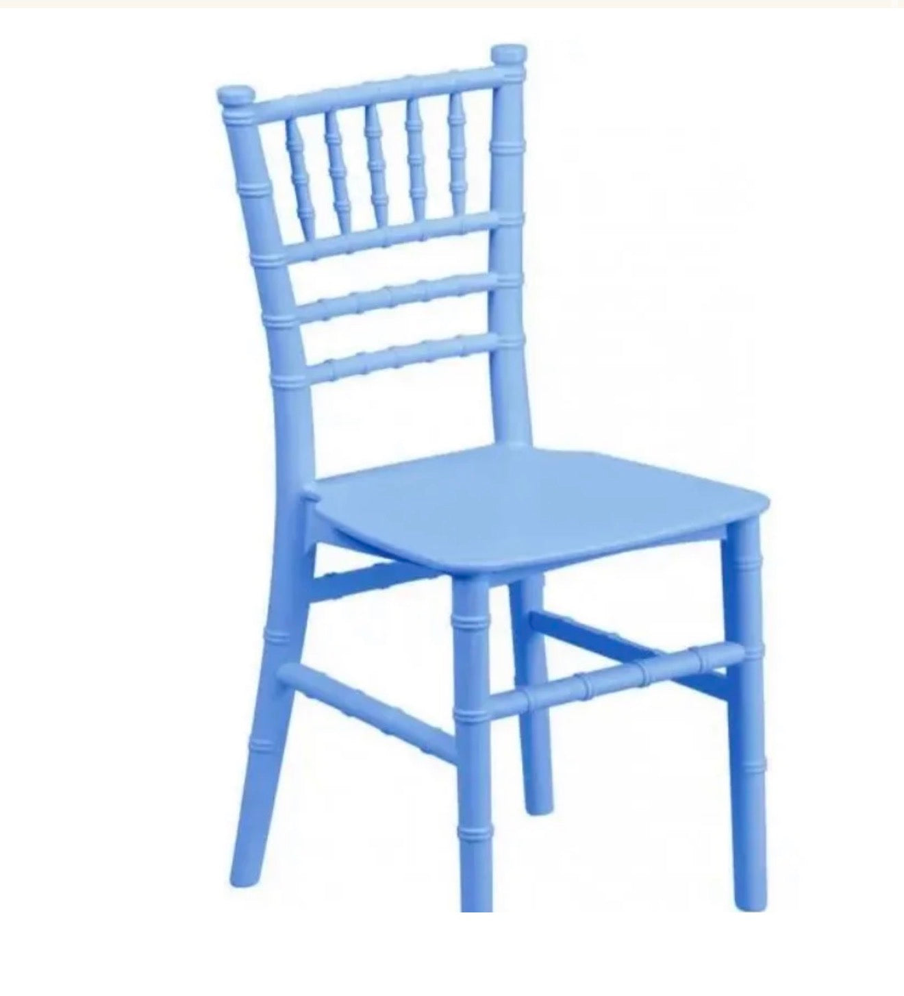Kids Blue Chiavari Chair