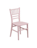 Kids Pink Chiavari Chair