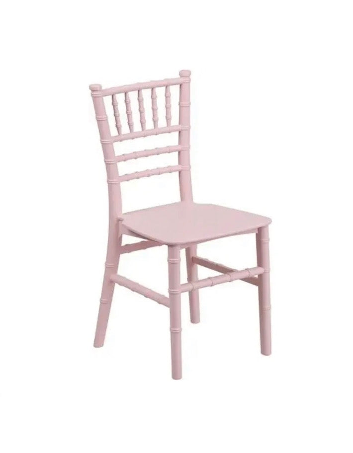 Kids Pink Chiavari Chair