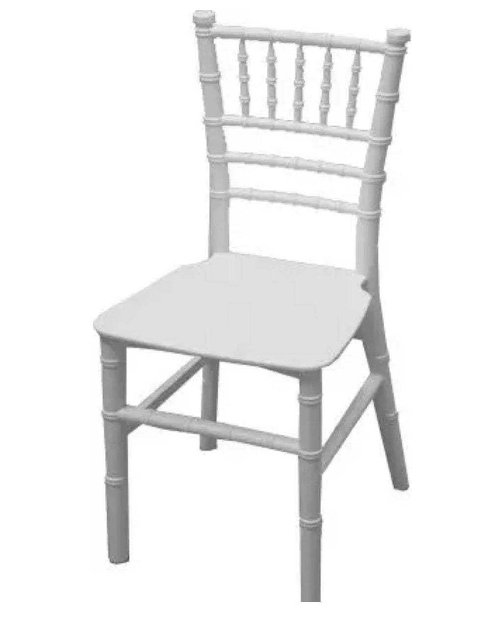Kids White Chiavari Chair