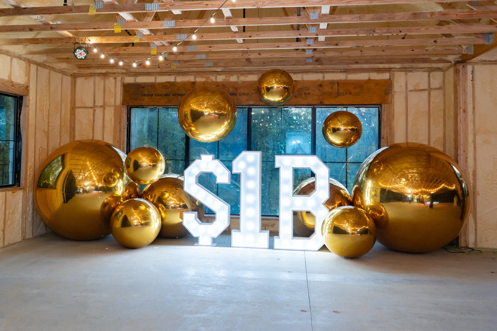 Dollar Sign Marquee 5 FT