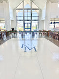 Slate White Snaplock Dance Floor 21'x21'