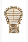 Rattan Peacock Chair