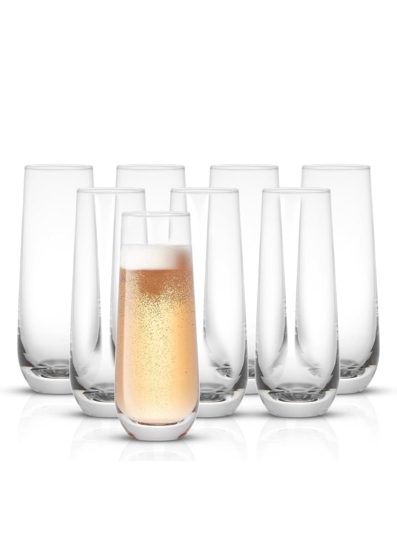Stemless Champagne Flute