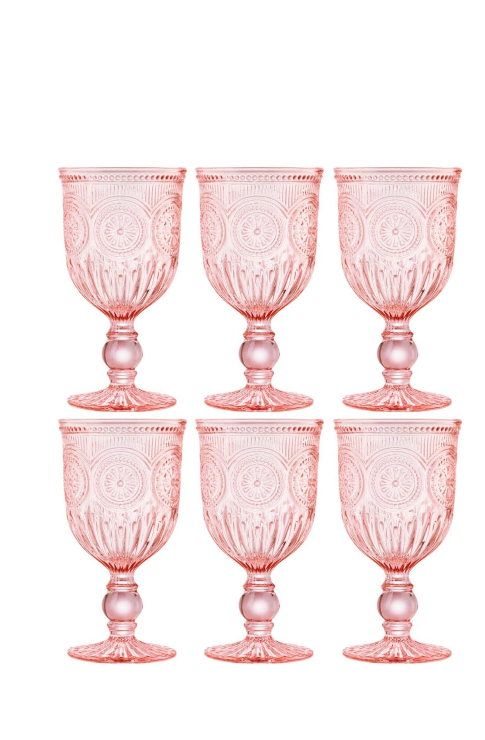 Pink Goblet