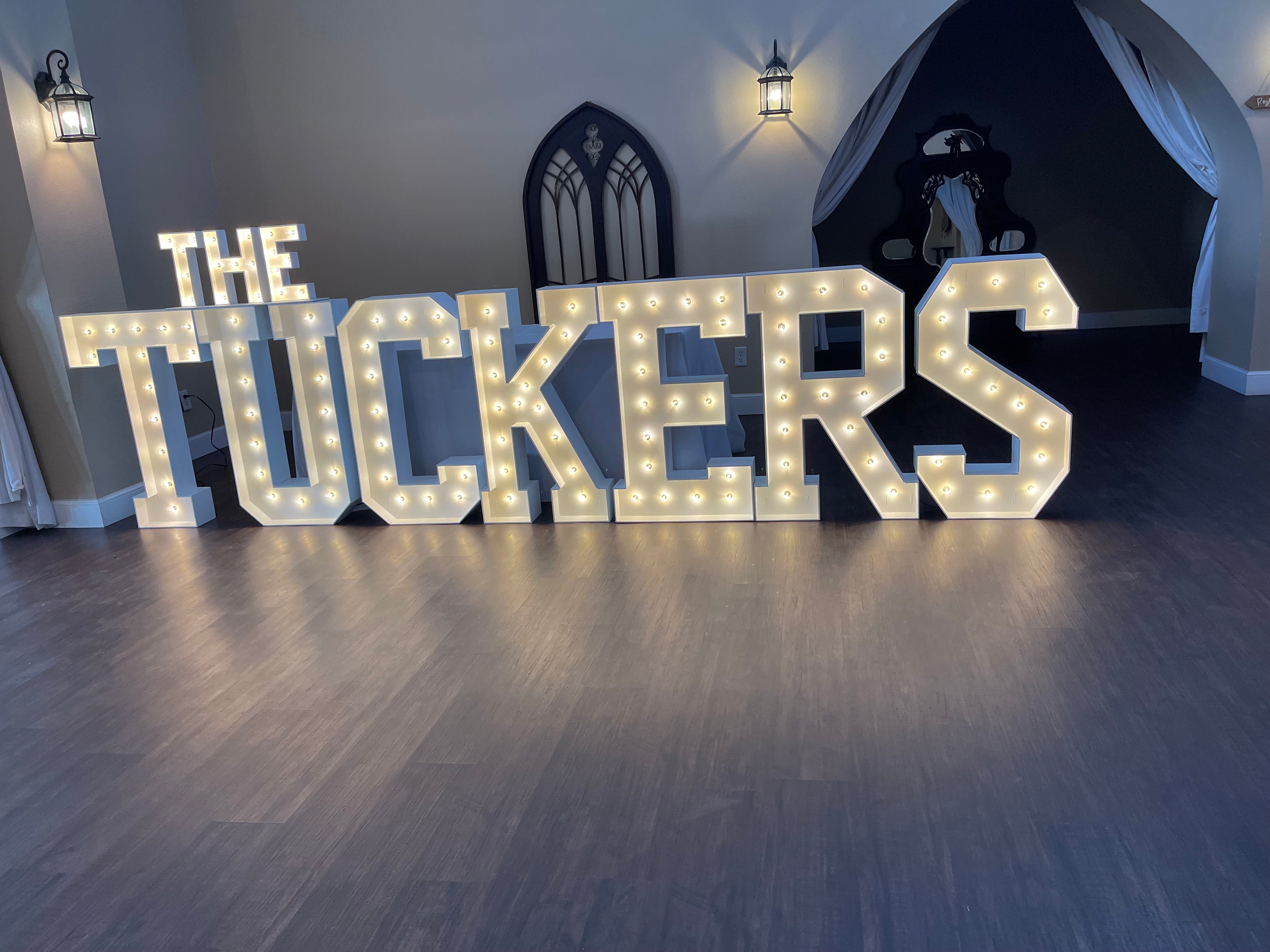 Marquee Letters 4 FT