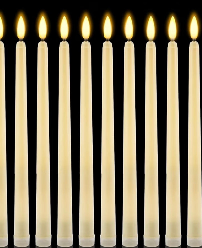 Battery Operated Taper Candles