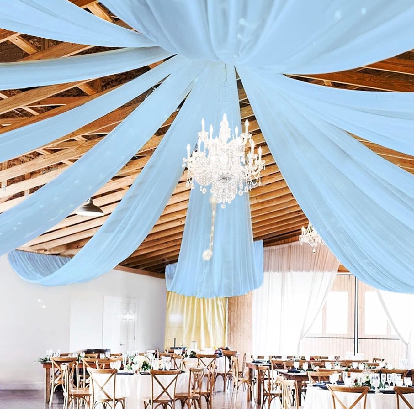 Ceiling Drapes