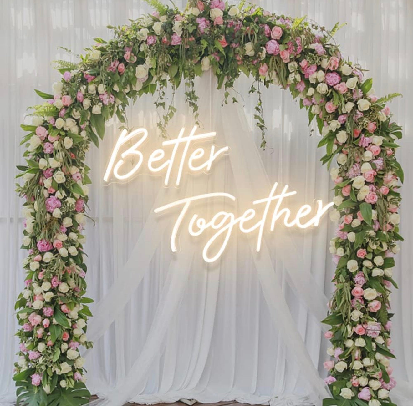 Better Together Neon Sign