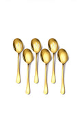Gold Serving Spoons