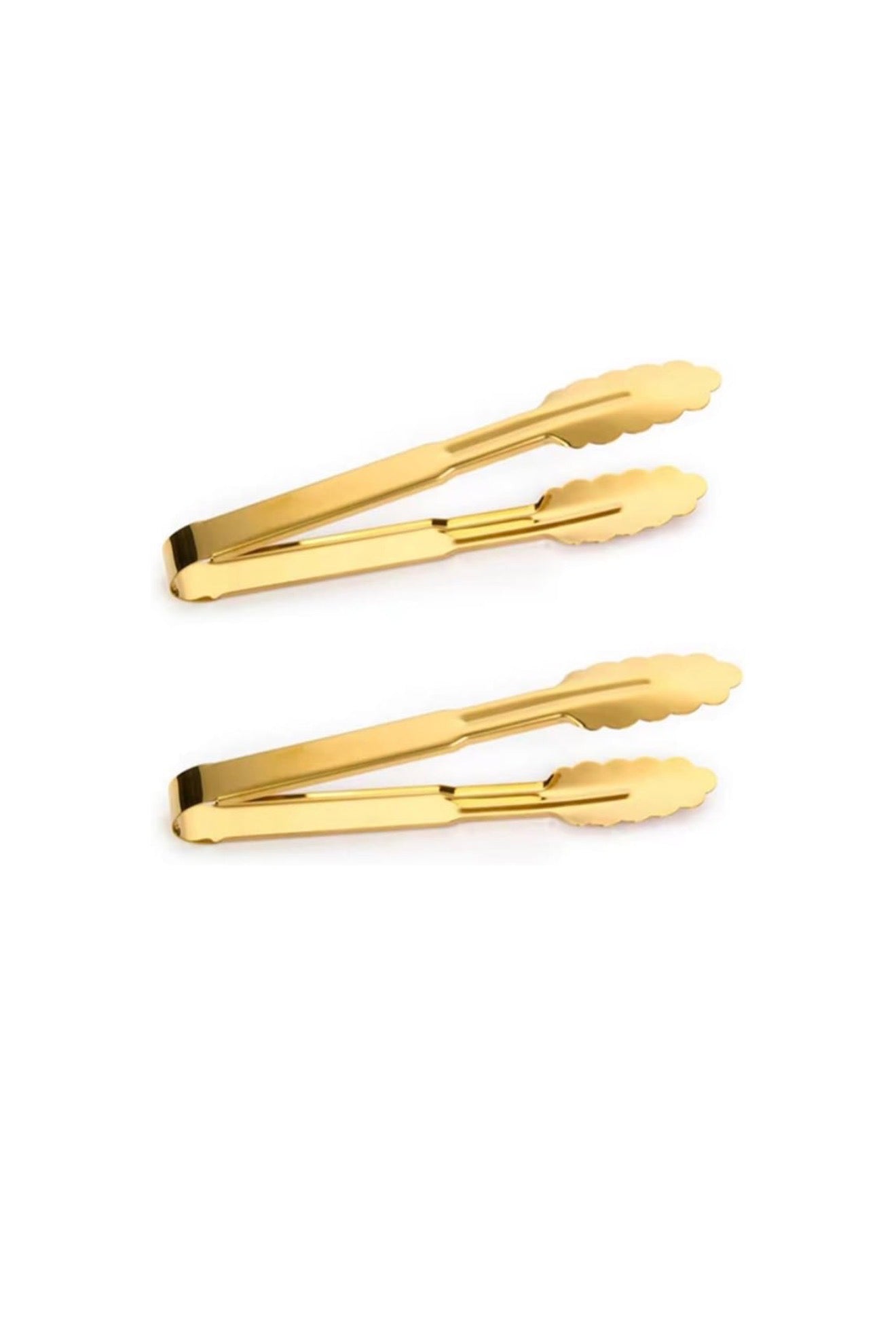 Gold Tongs