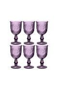 Purple Goblet