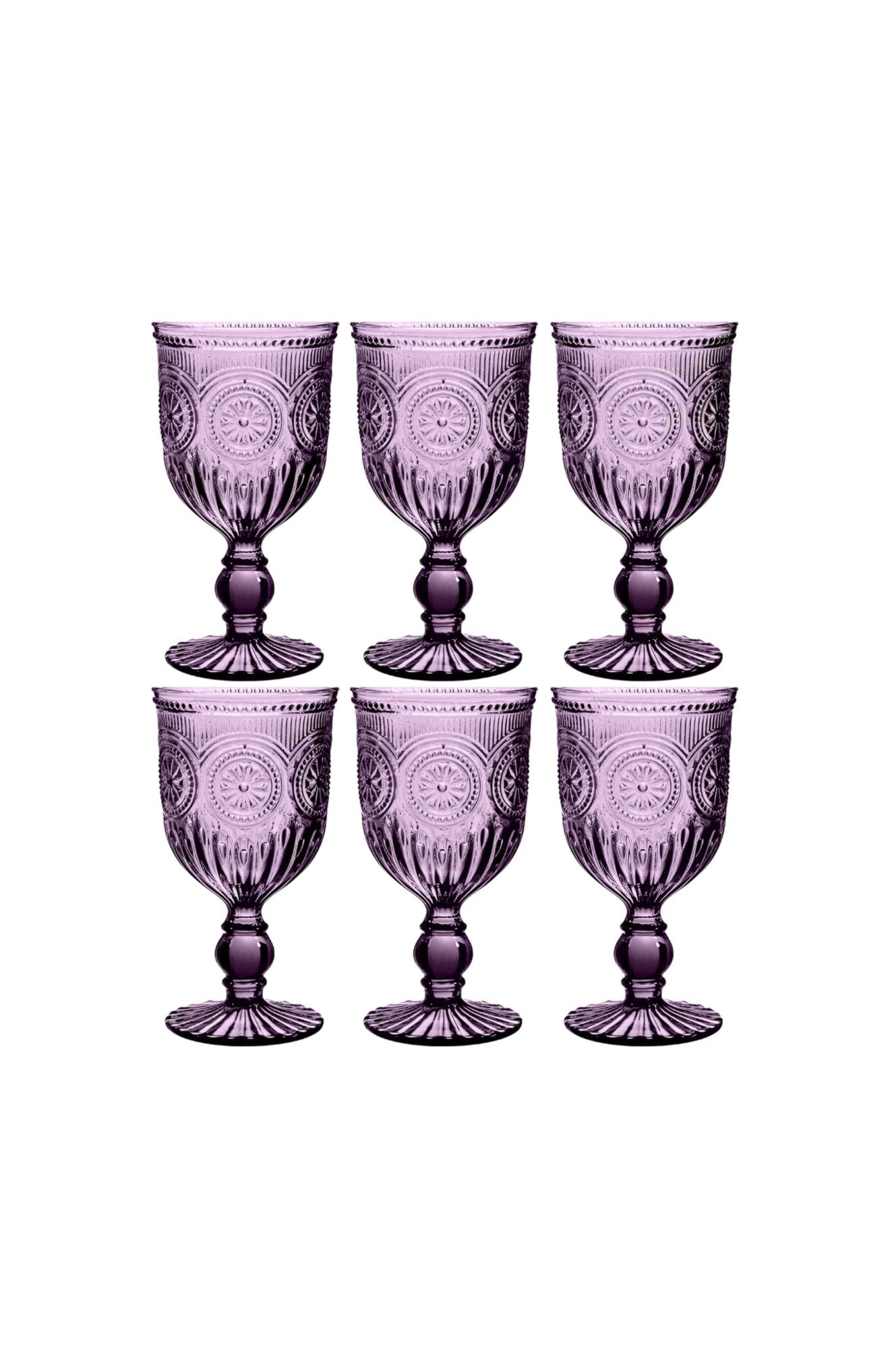Purple Goblet