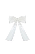 White Coquette Bow