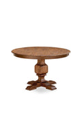 Wood Round Farm Table 4 FT