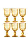 Amber Goblet