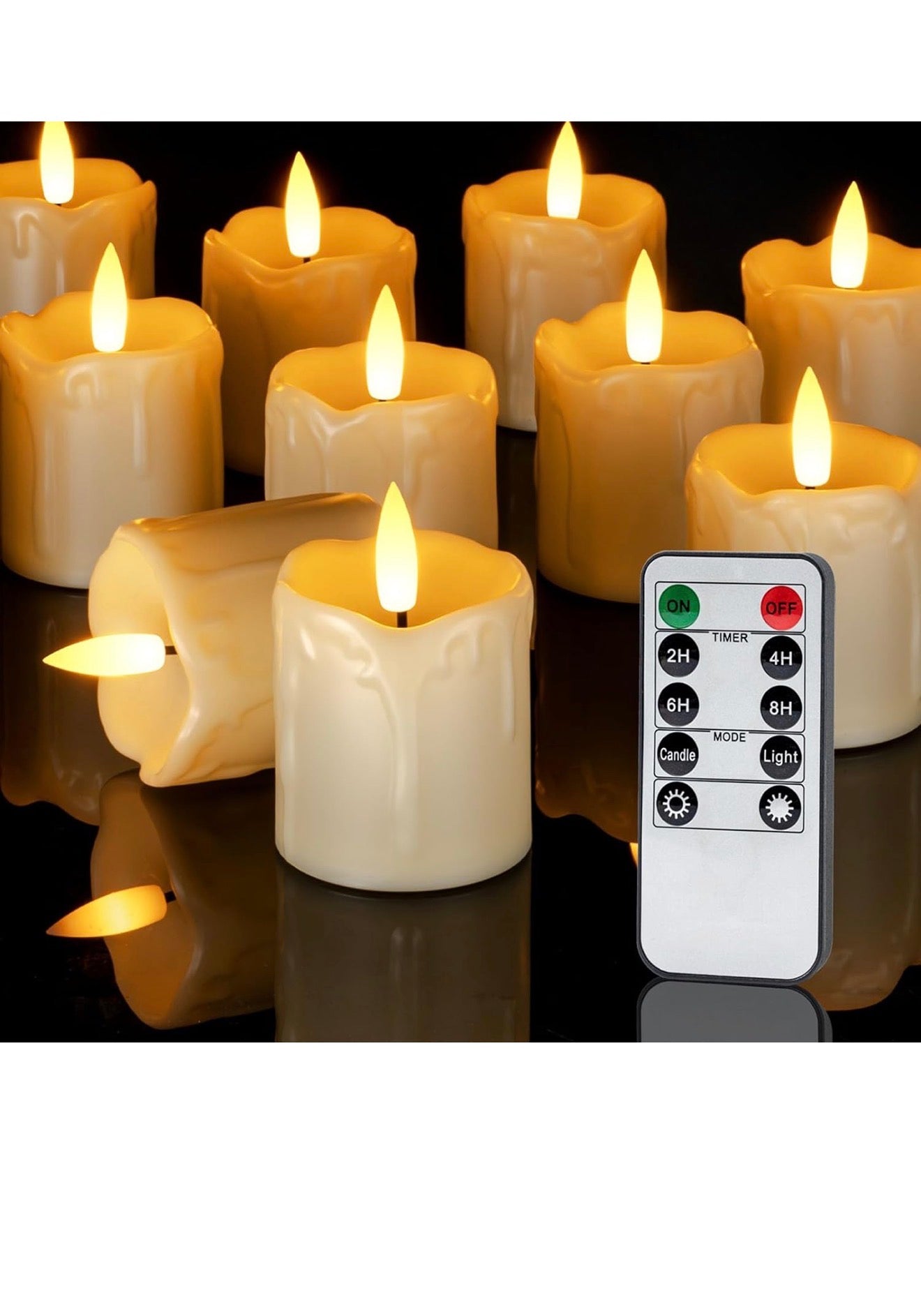 Battery Operated Votive Candles