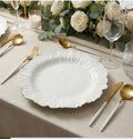 White Reef Charger Plate