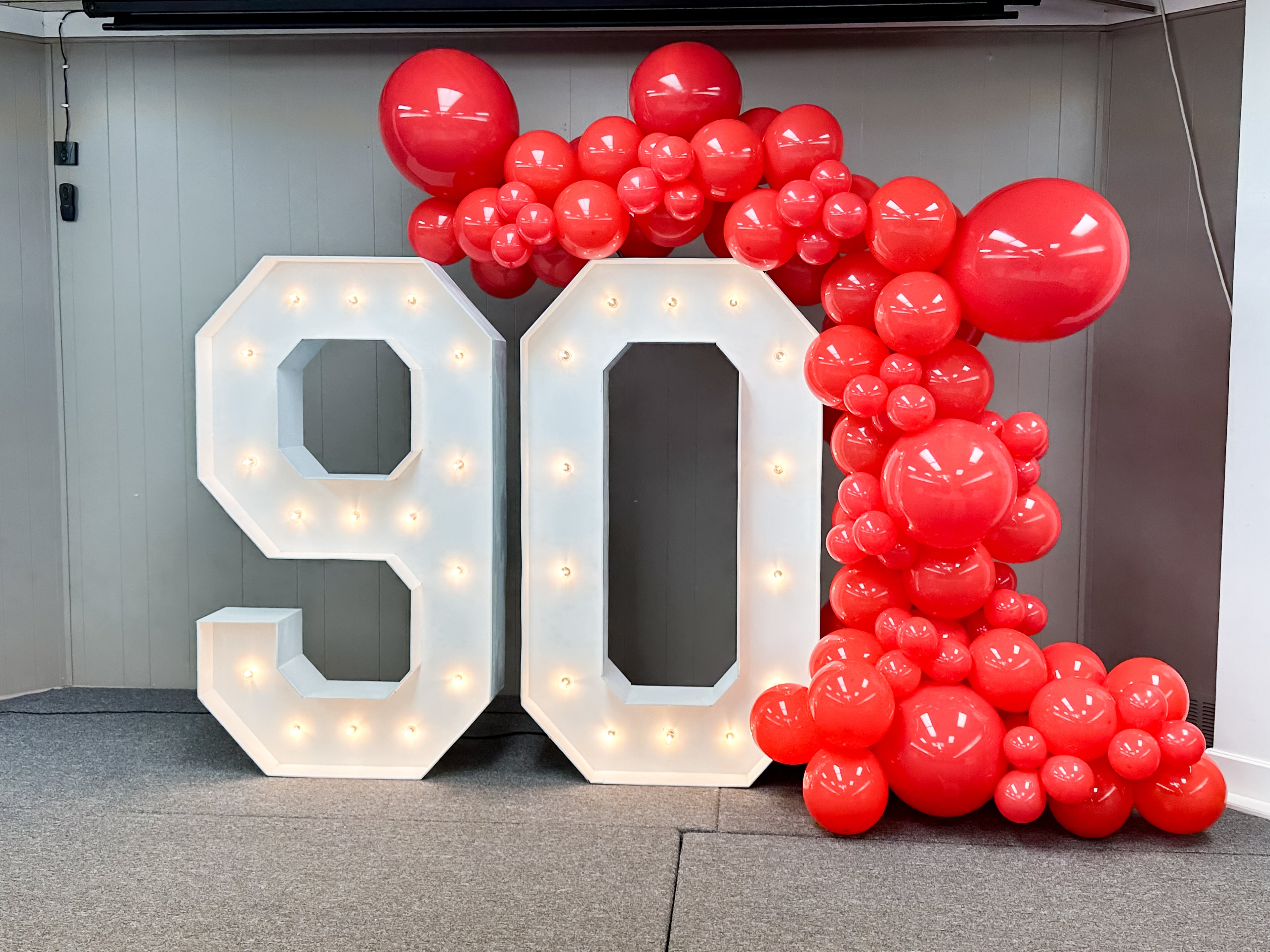 Marquee Numbers 5FT