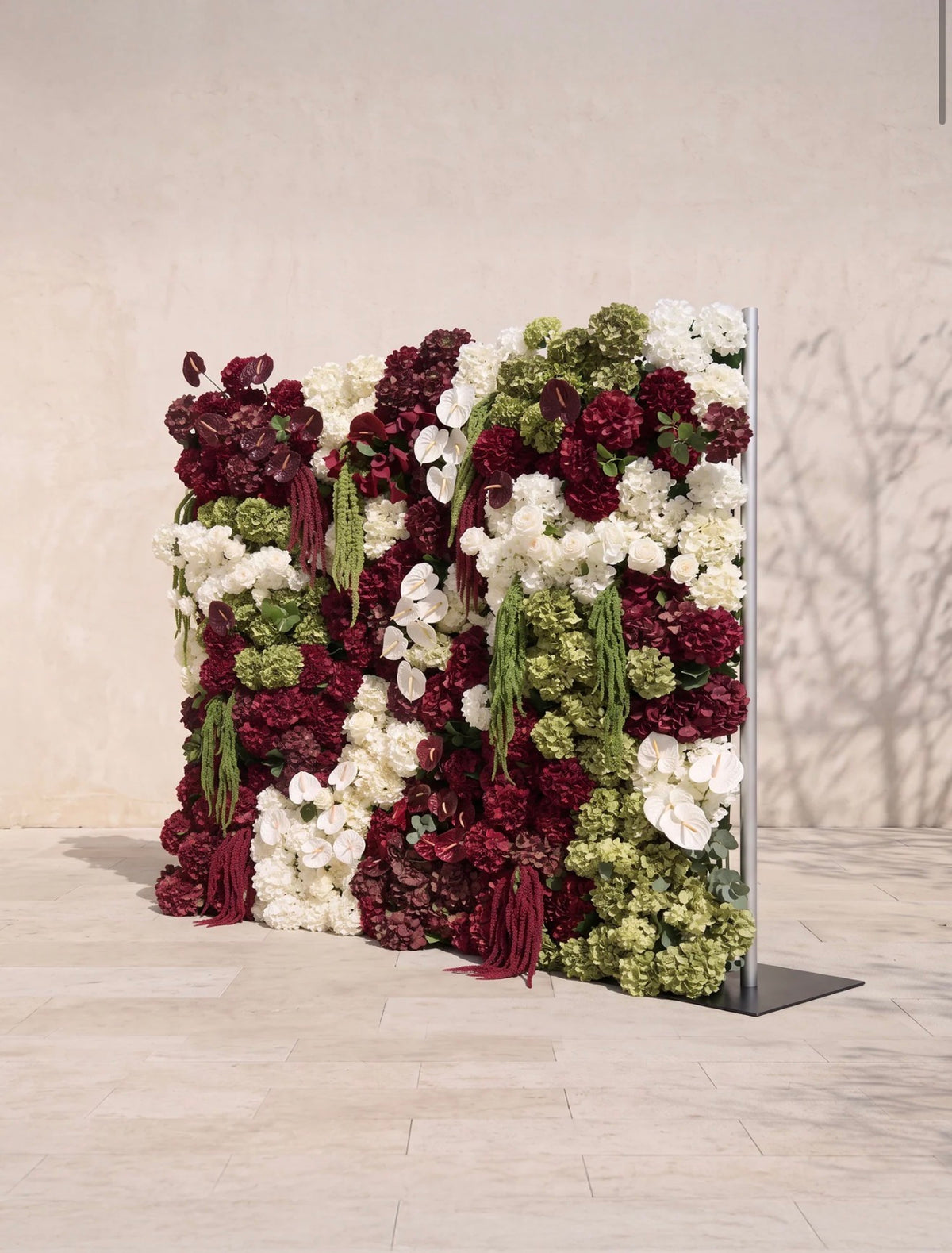 The Verona Flower Wall