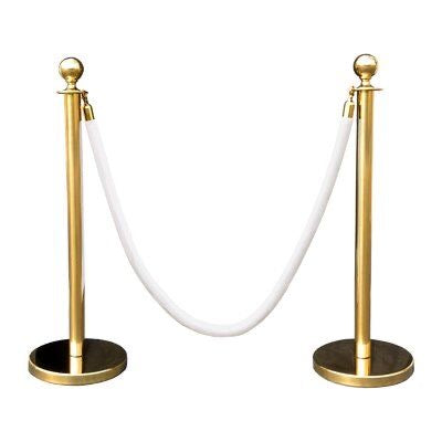 Gold Stanchions set of 6